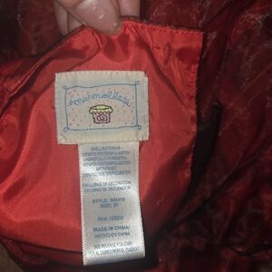 Marmellata Vibrant Red Dress